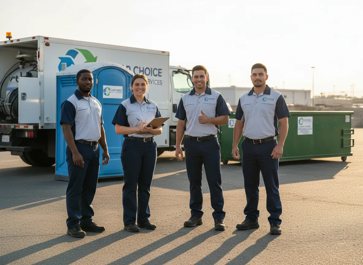 Porta Potty Rental company in Earth, TX
