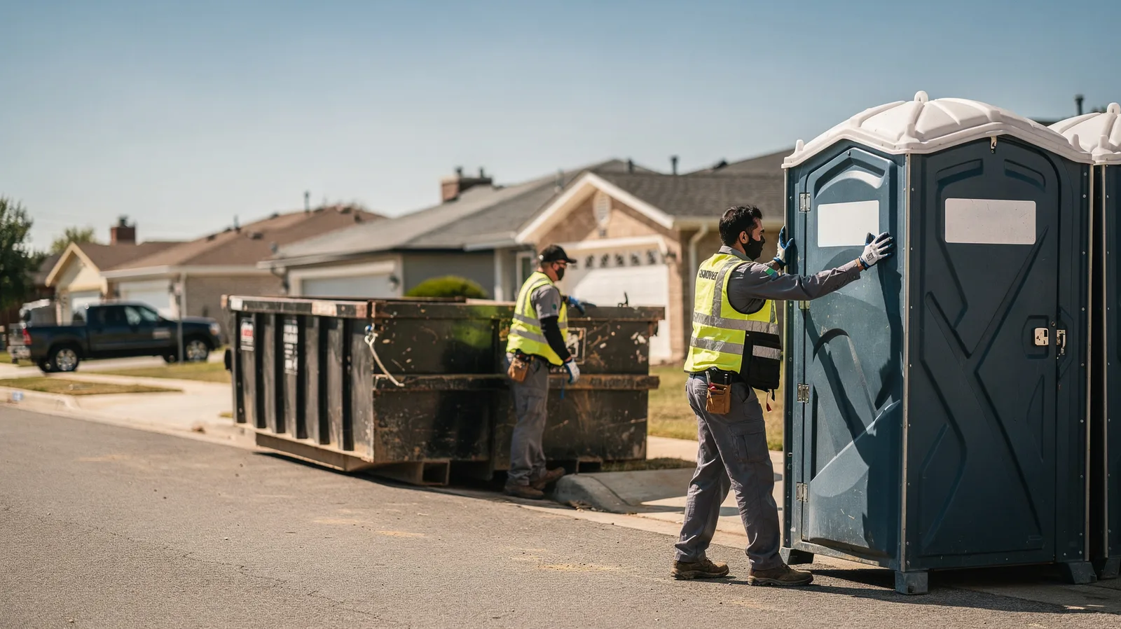 Porta Potty Rental in Earth, TX near me